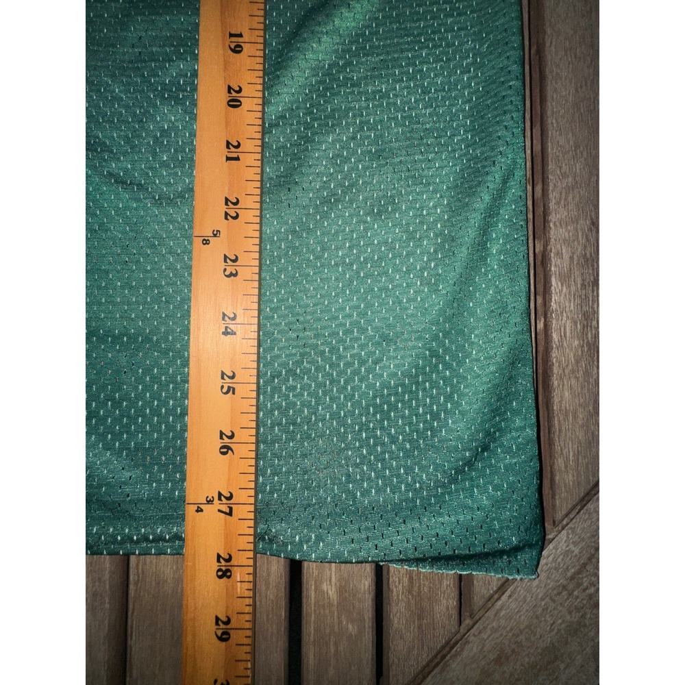 Vintage Miami Hurricanes Canes #1 Fade Mesh Football Jersey Youth L 14-16 - Picture 5 of 9